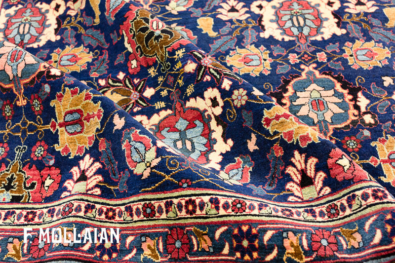Tapis Persan Varamin n°:14838759