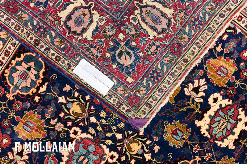 Tapis Persan Varamin n°:14838759