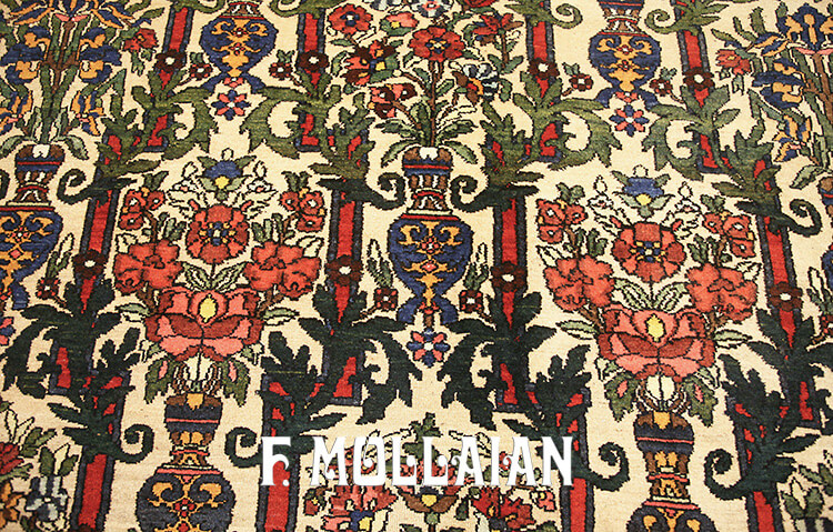 All-over Floral/Golfarang! Persian Bakhtiari Carpet n°:19753811