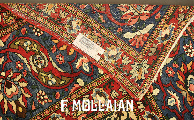 All-over Floral/Golfarang! Persian Bakhtiari Carpet n°:19753811