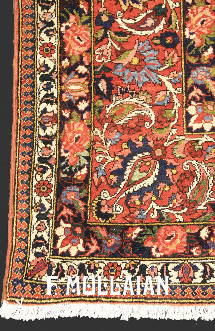 Teppich Persischer Semi-Antiker Bakhtiari n°:22474241