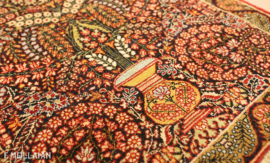 Par de alfombras Antigua Kerman Ravar n°:24439737
