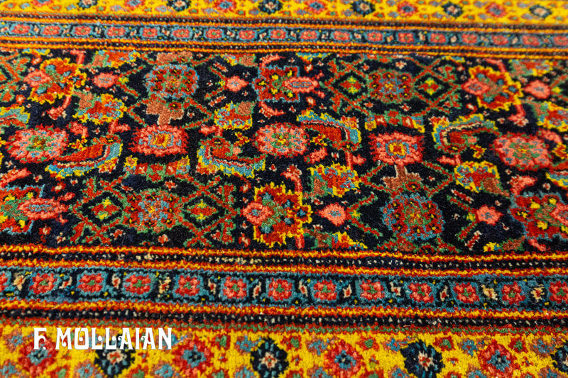 Tapis Senneh Persan n°:28360434