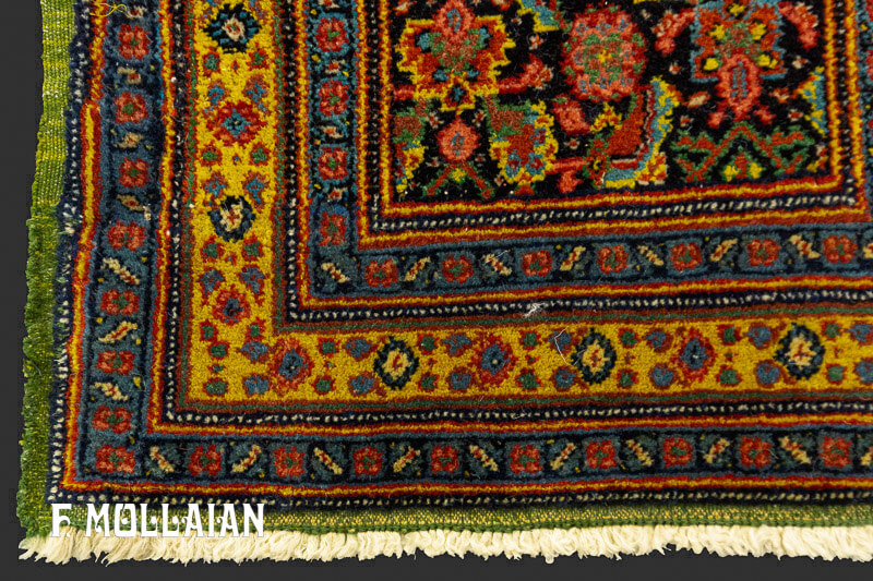 Tapis Senneh Persan n°:28360434