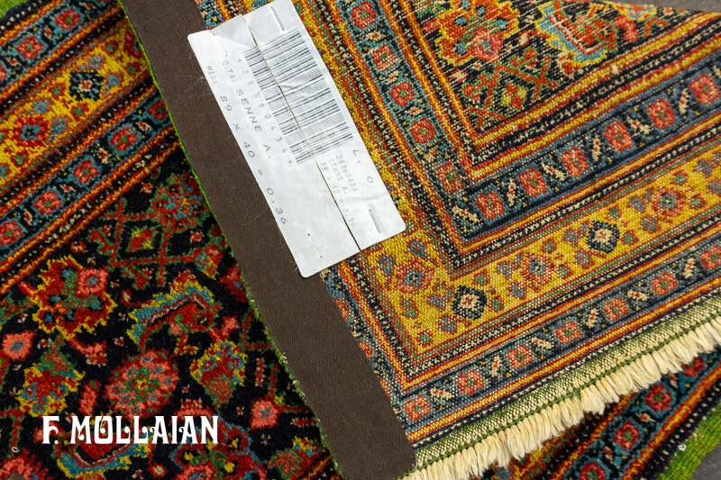 Tapis Senneh Persan n°:28360434