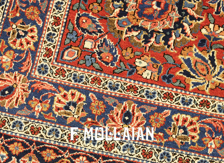 Teppich Persischer Antiker Kashan Dabir n°:30228250