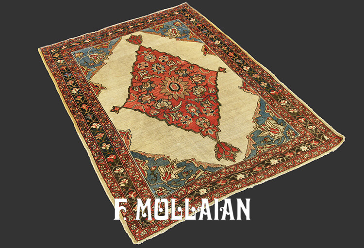 Teppich Persischer Antiker Farahan n°:34972477