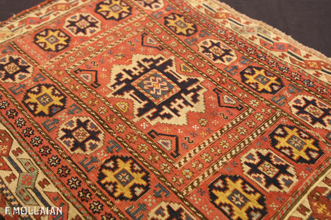 Tapis Caucasien Persans Shahsavan Bag n°:44500868