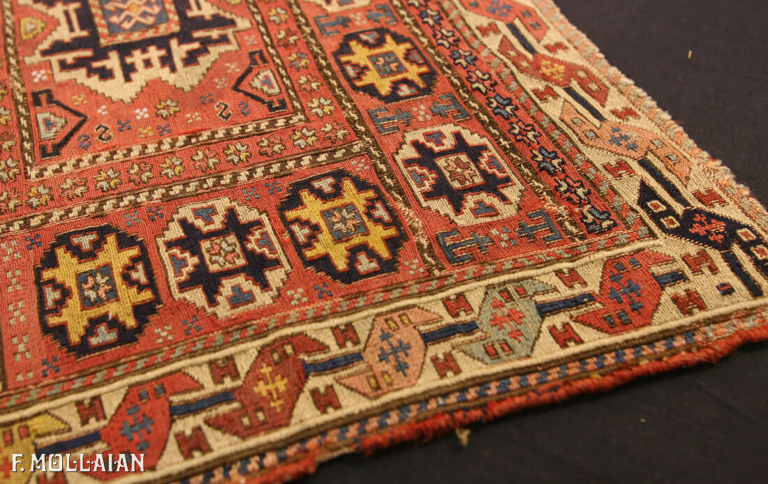 Tapis Caucasien Persans Shahsavan Bag n°:44500868