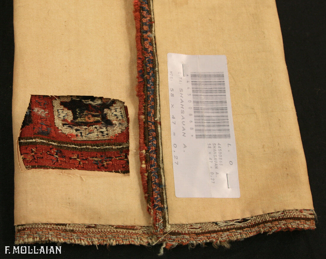 Tapis Caucasien Persans Shahsavan Bag n°:44500868
