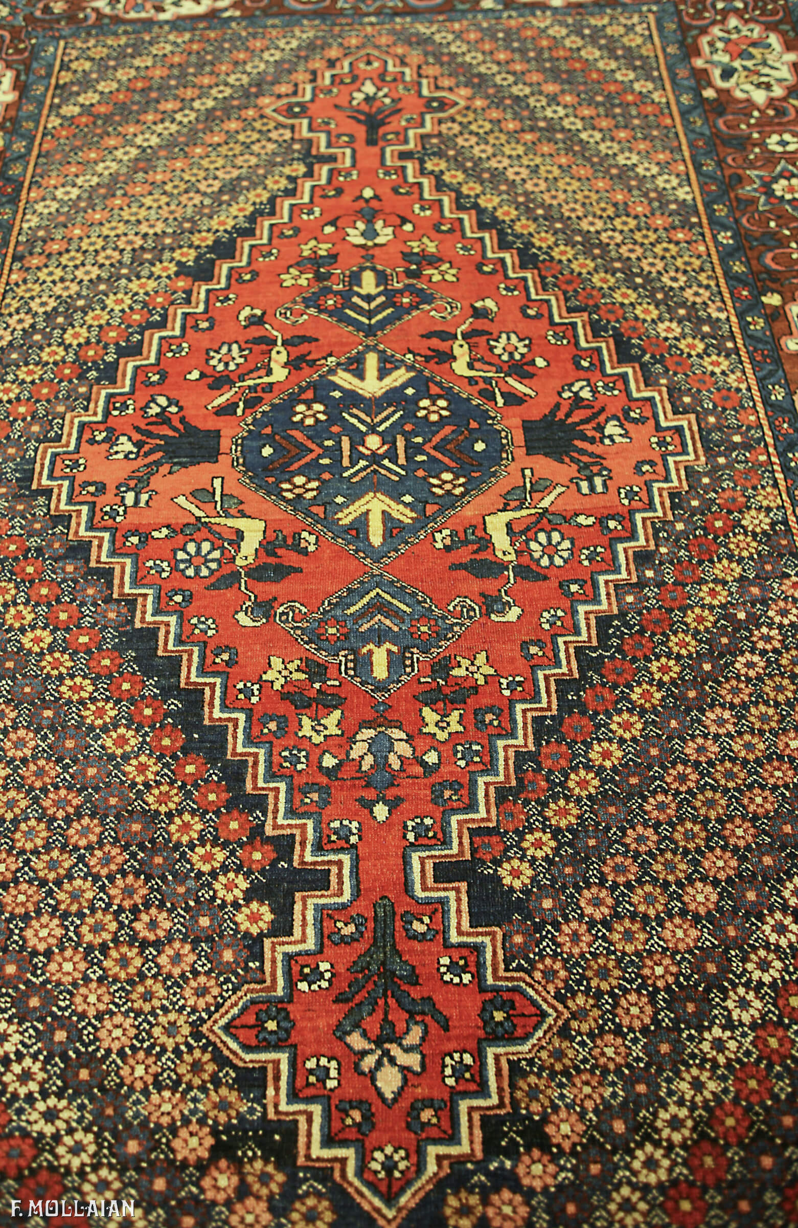 Bakhtiari Rug