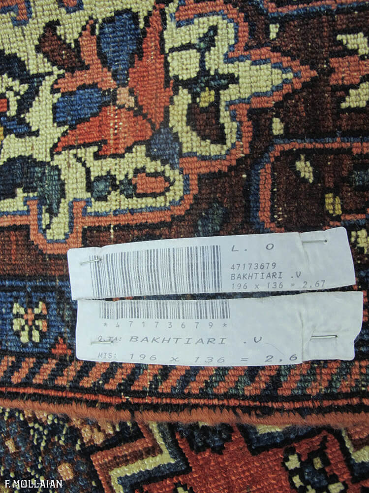 Bakhtiari Rug