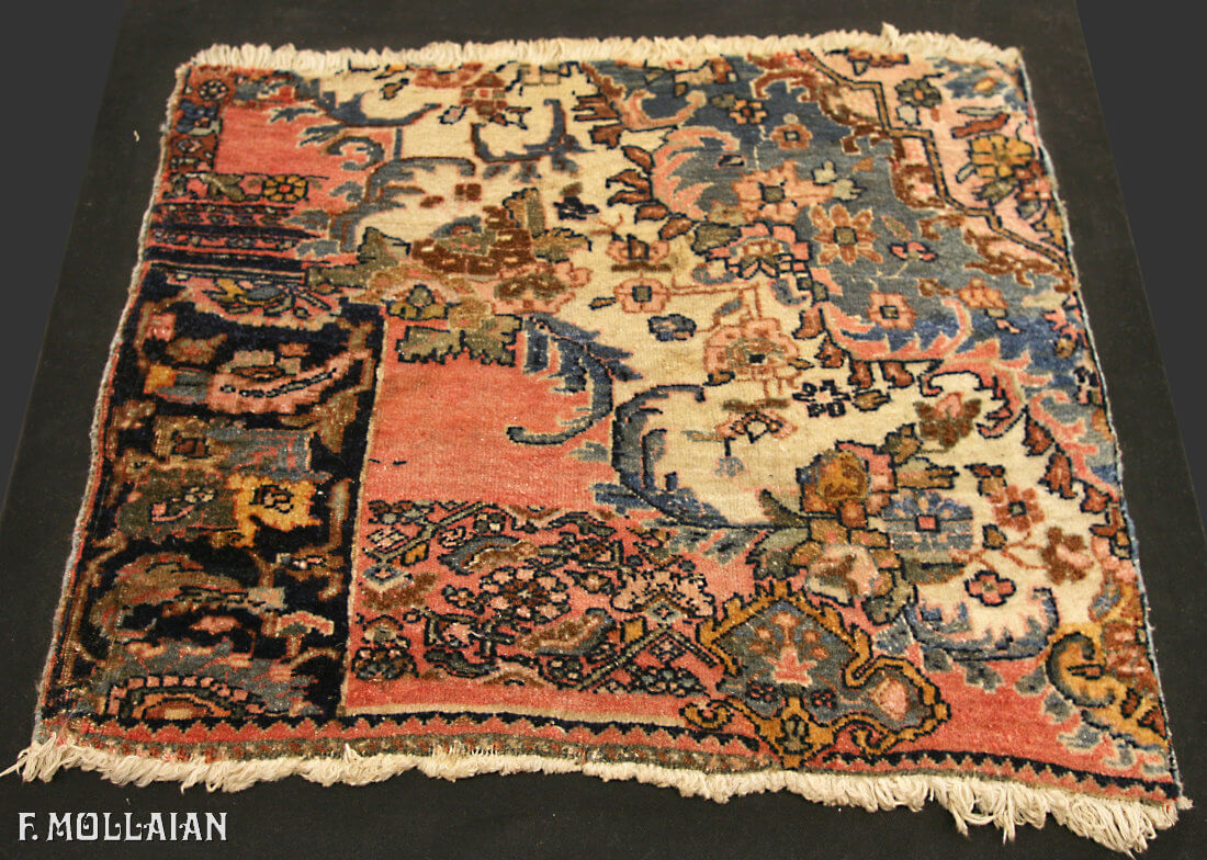 Antique Persian Bijar (Bidjar) Vaghire Rug n°:49651606