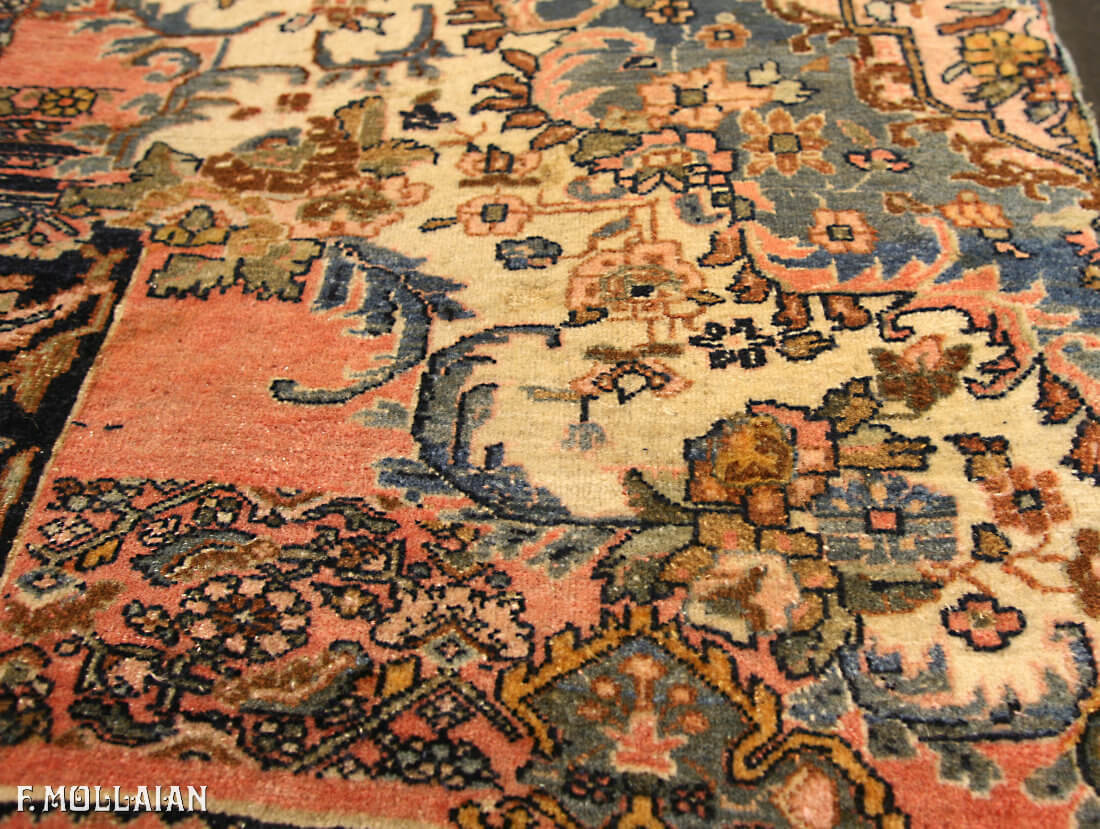 Antique Persian Bijar (Bidjar) Vaghire Rug n°:49651606