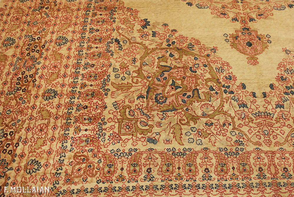 Teppich Persischer Antiker Tabriz Hadji djalili n°:51188399