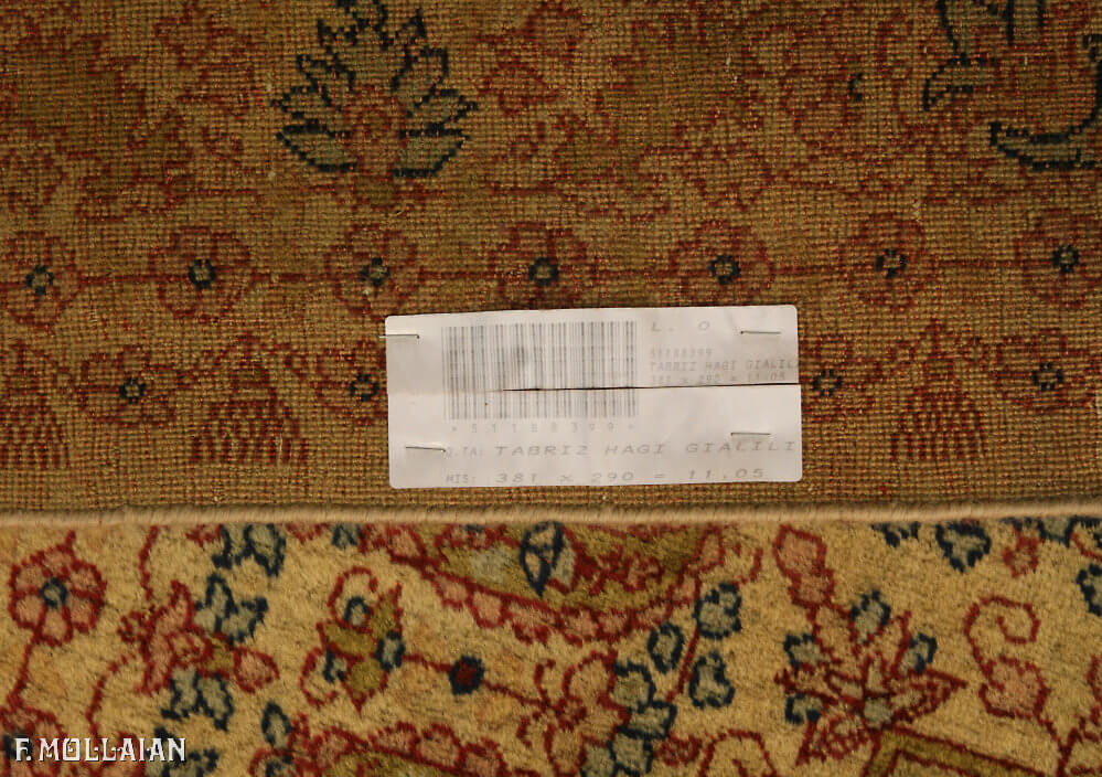 Teppich Persischer Antiker Tabriz Hadji djalili n°:51188399