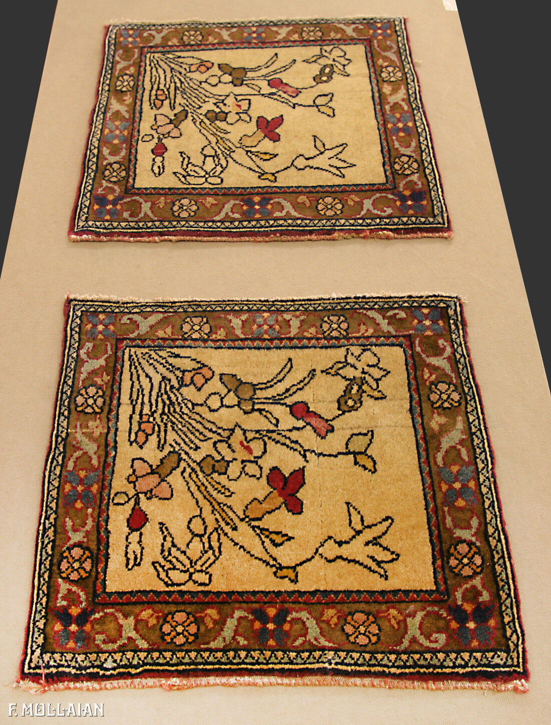 Ein Paar Teppich Antigua Isfahan n°:53886814