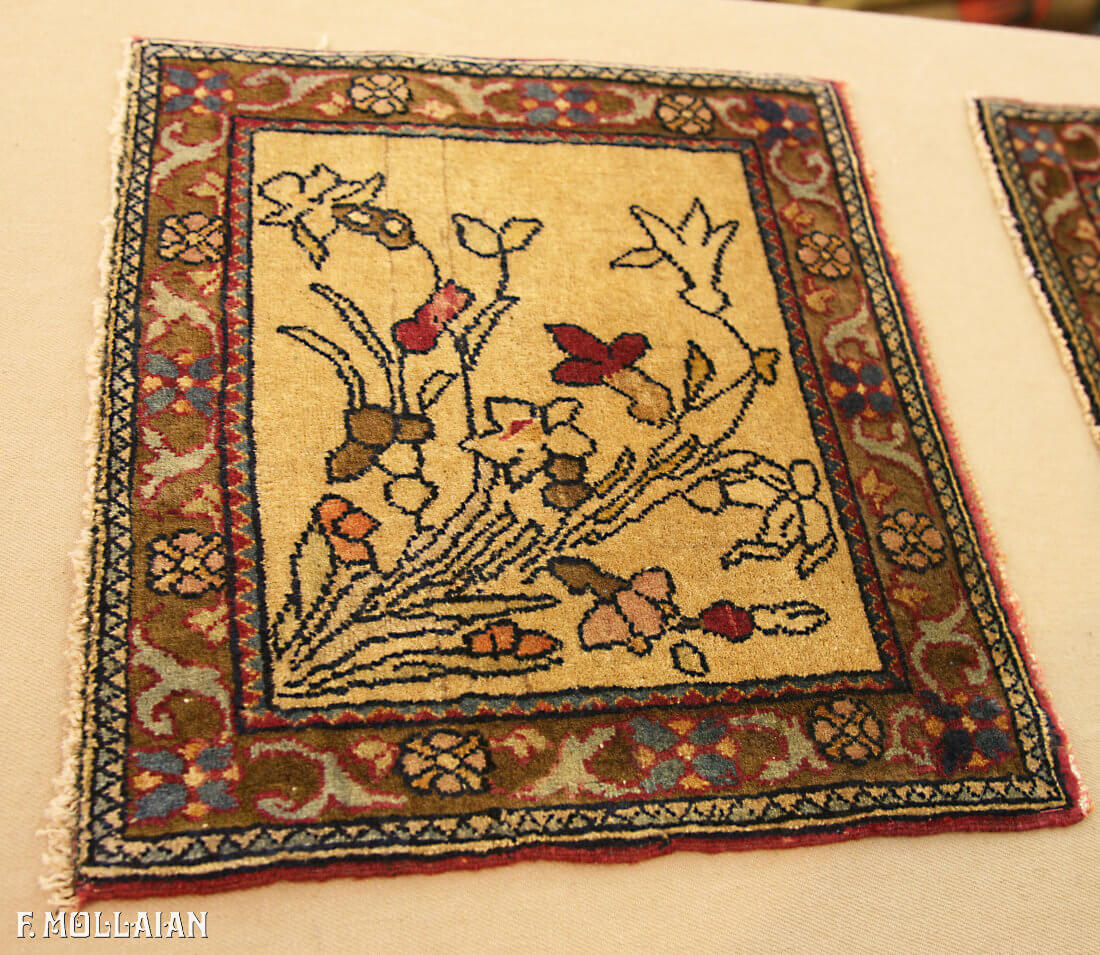 Ein Paar Teppich Antigua Isfahan n°:53886814