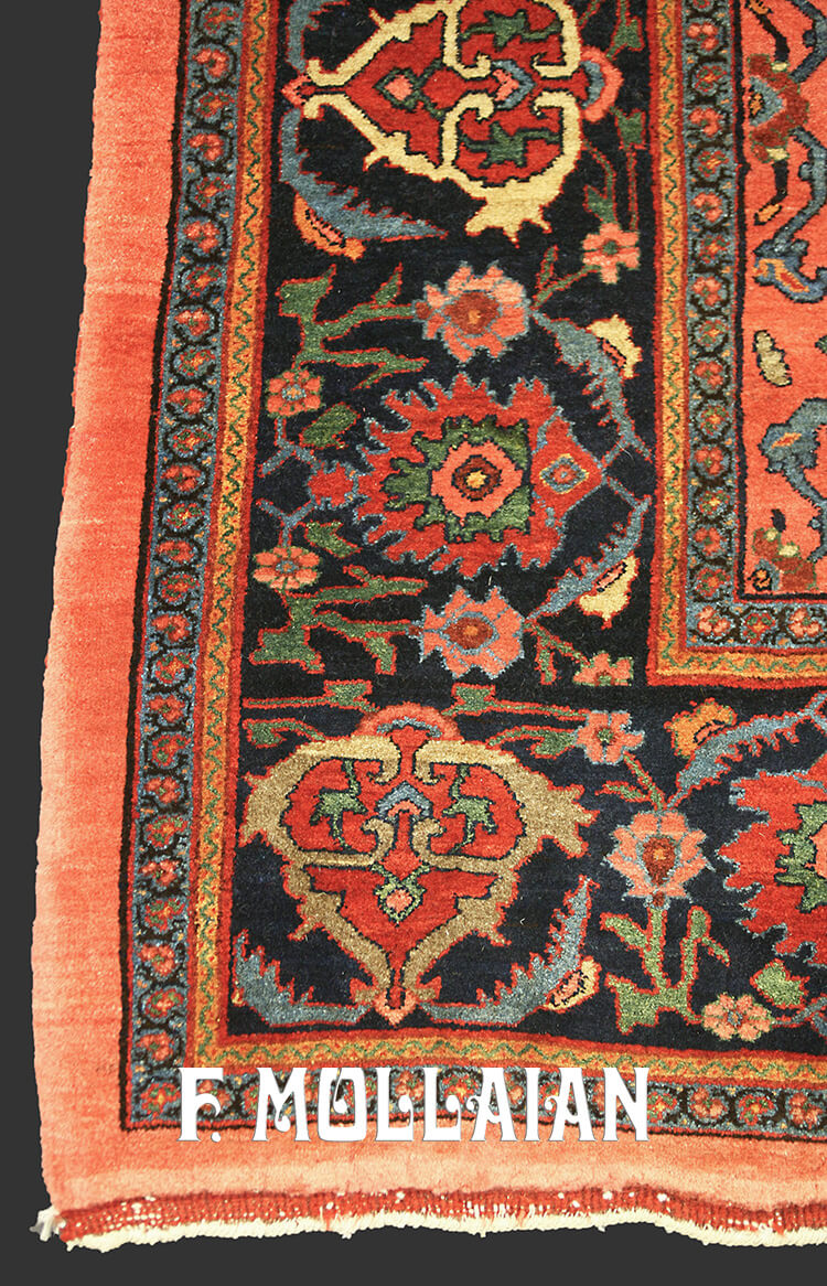 Teppich Persischer Antiker Bijar (Bidjar) n°:54745641
