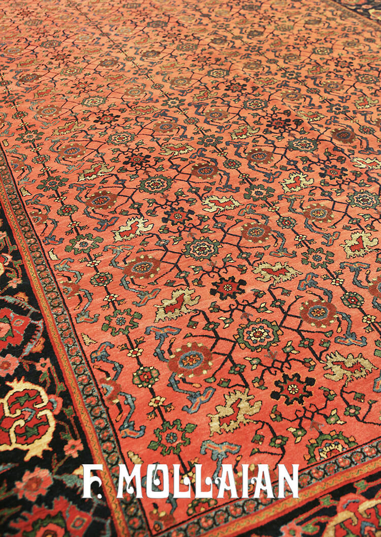 Teppich Persischer Antiker Bijar (Bidjar) n°:54745641