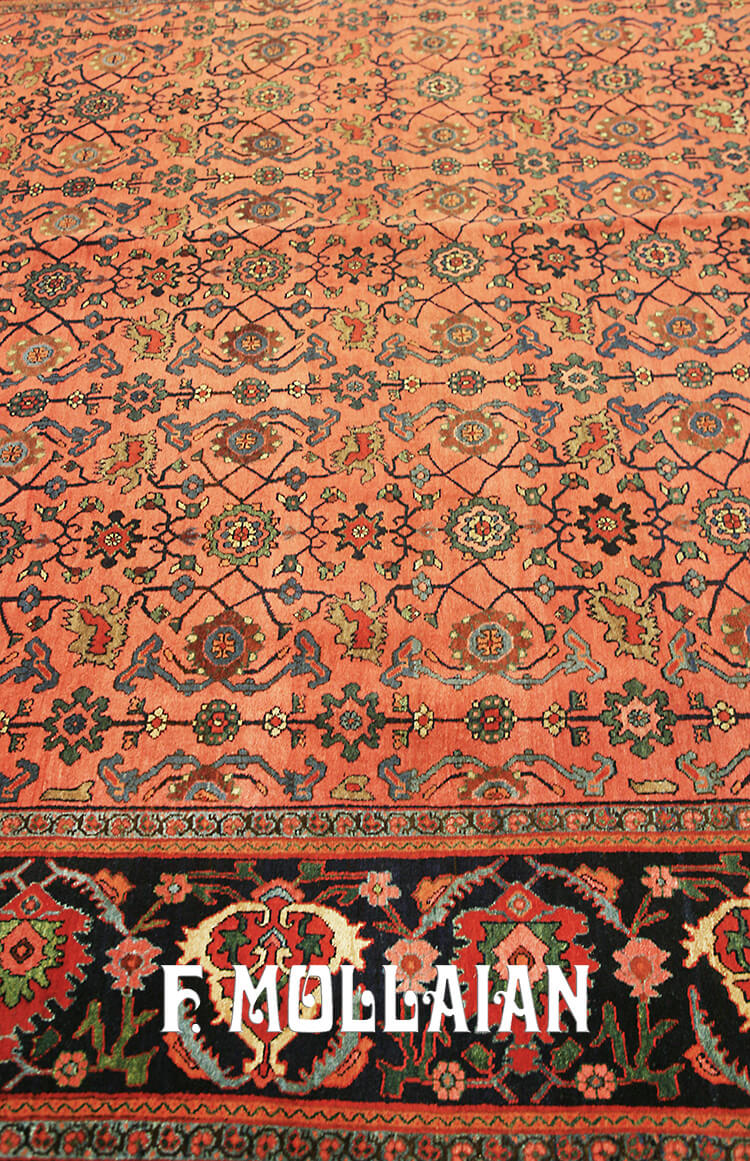 Teppich Persischer Antiker Bijar (Bidjar) n°:54745641