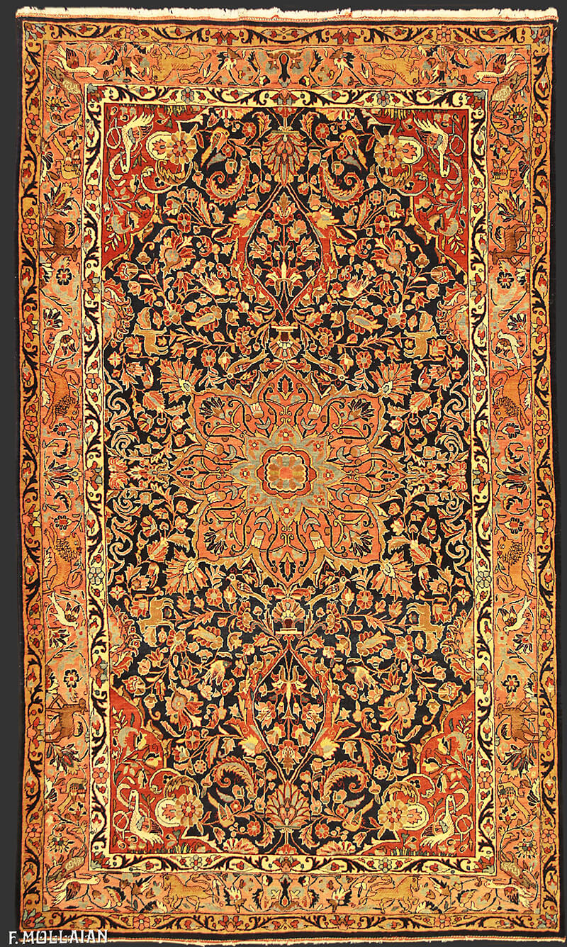 Teppich Persischer Antiker Bijar (Bidjar) n°:55916682