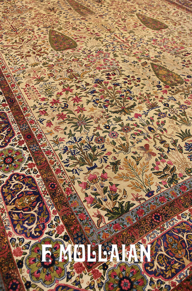 Tapete Persa Antigo Kerman “MILANI” n°:56130674