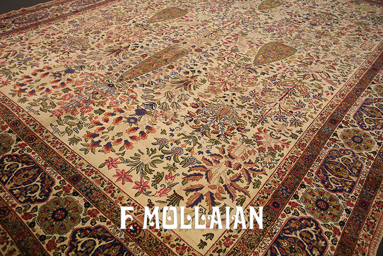 Tapete Persa Antigo Kerman “MILANI” n°:56130674