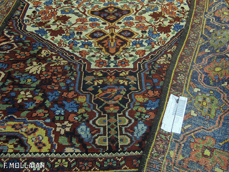 Teppich Persischer Antiker Bakhtiari n°:58090007