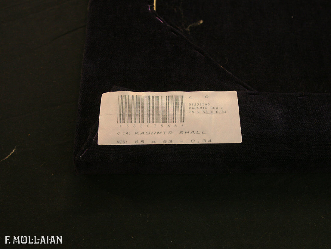 Tessuto Antico Kashmir Shawl n°:58203566