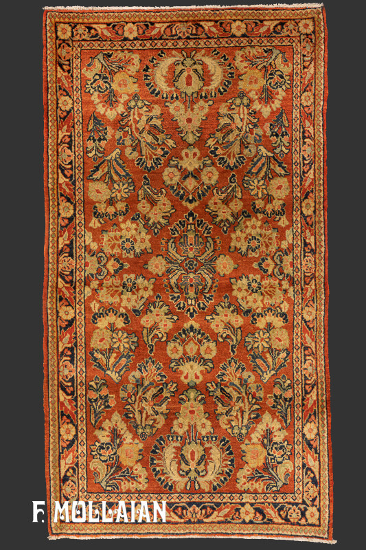 Petit Tapis Persan Sarouk n°:61766543