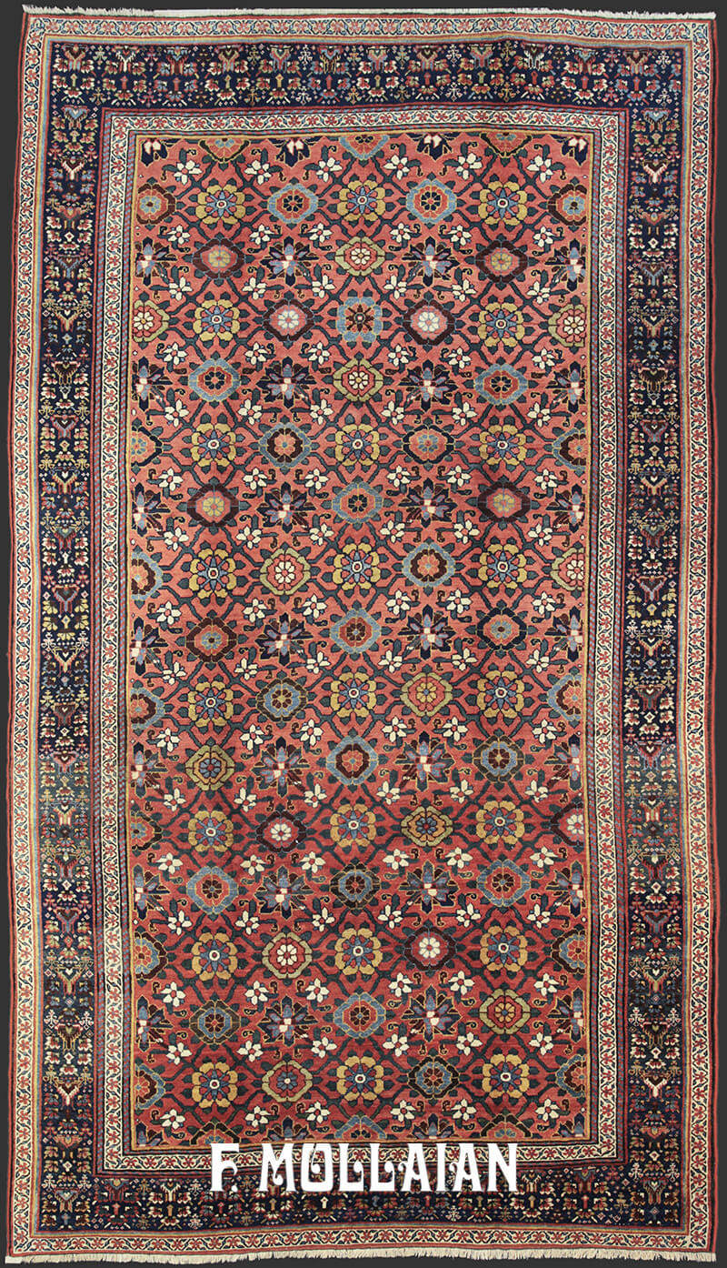 Tappeto Persiano Antico Bigiar n°:68290174