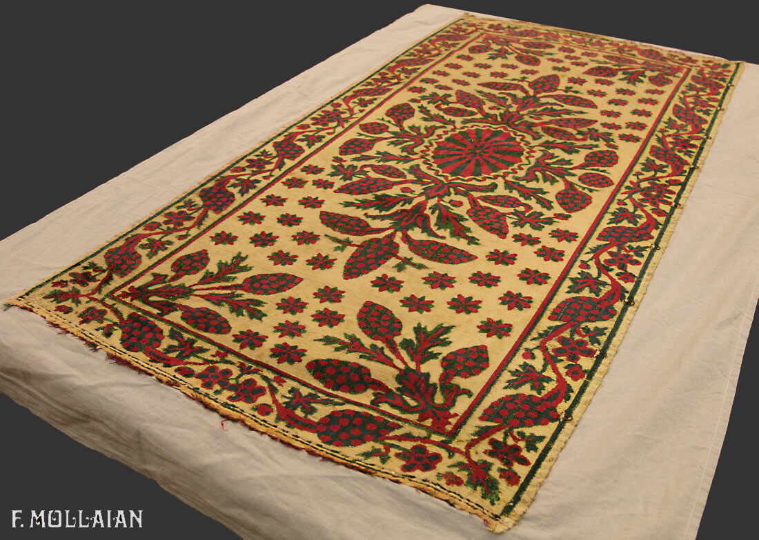 Antiker Türkisch Ottoman (Velvet) Textil n°:68495009