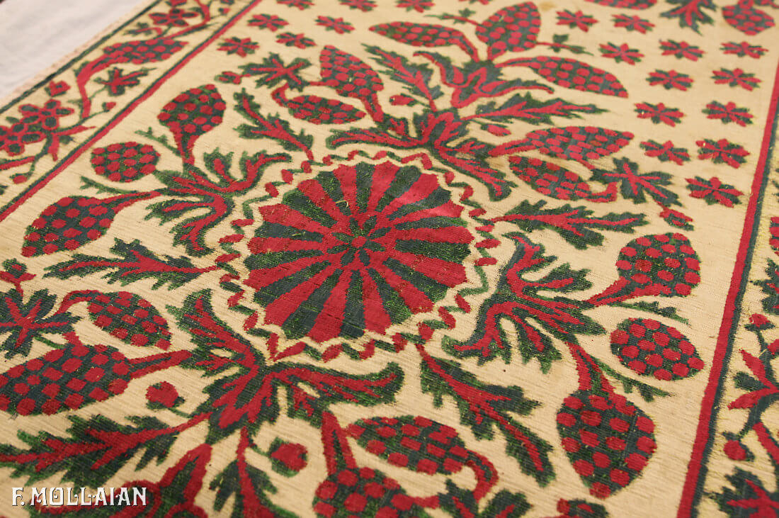 Antiker Türkisch Ottoman (Velvet) Textil n°:68495009