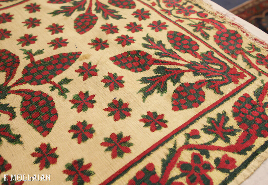 Antiker Türkisch Ottoman (Velvet) Textil n°:68495009