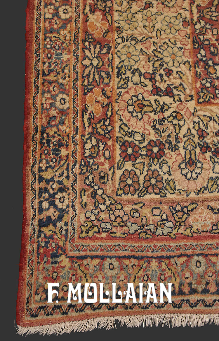 Alfombra Persa Antigua Kerman n°:72649069
