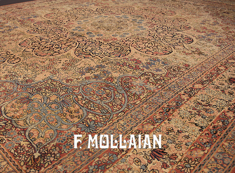 Alfombra Persa Antigua Kerman n°:72649069