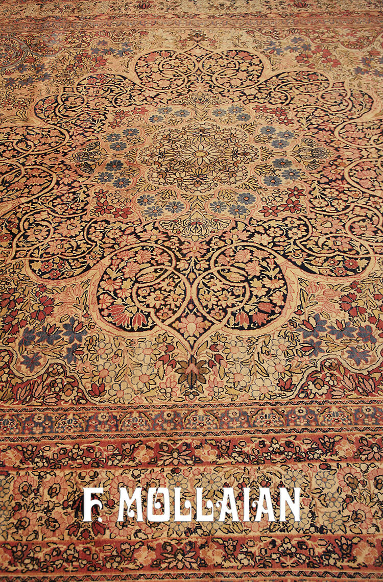 Alfombra Persa Antigua Kerman n°:72649069
