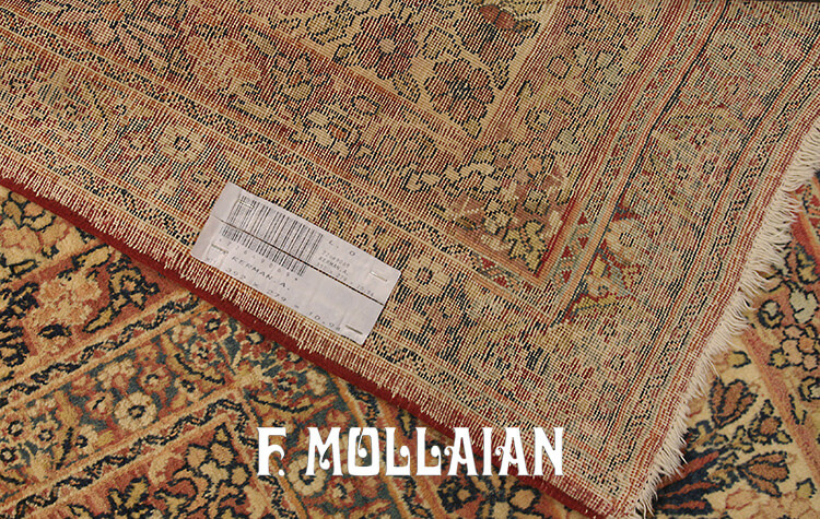 Alfombra Persa Antigua Kerman n°:72649069