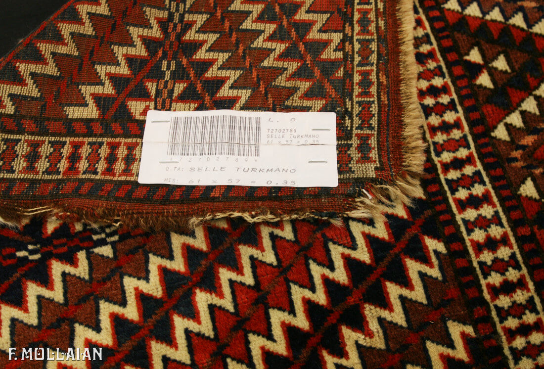 Teppich Turkmène Antiker Selle Turkmène n°:72702789