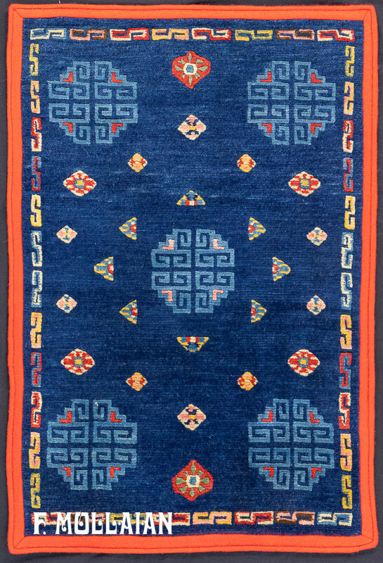 Antique Tibetan Rug