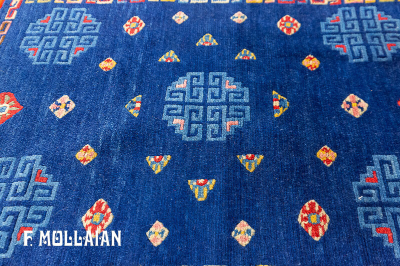 Antique Tibetan Rug