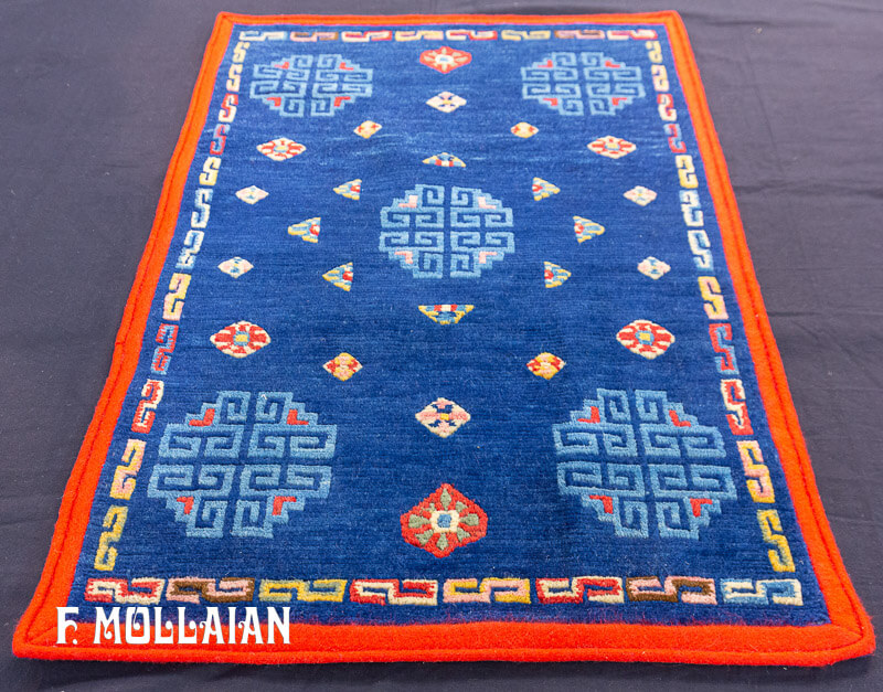 Antique Tibetan Rug