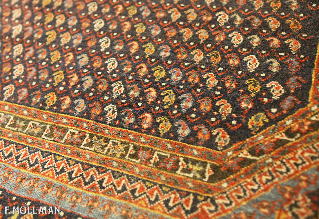 Antique Persian Kashkuli Rug n°:82925572