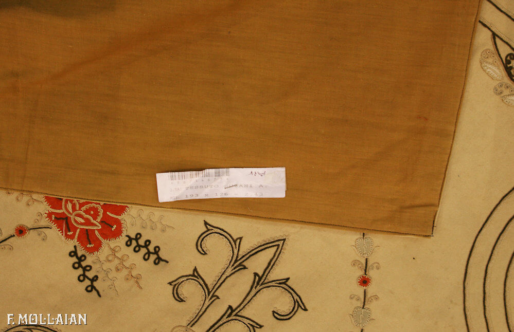 波斯古董纺织品：拉什特针绣 (Rashti-duzi) · 居装饰挂毯