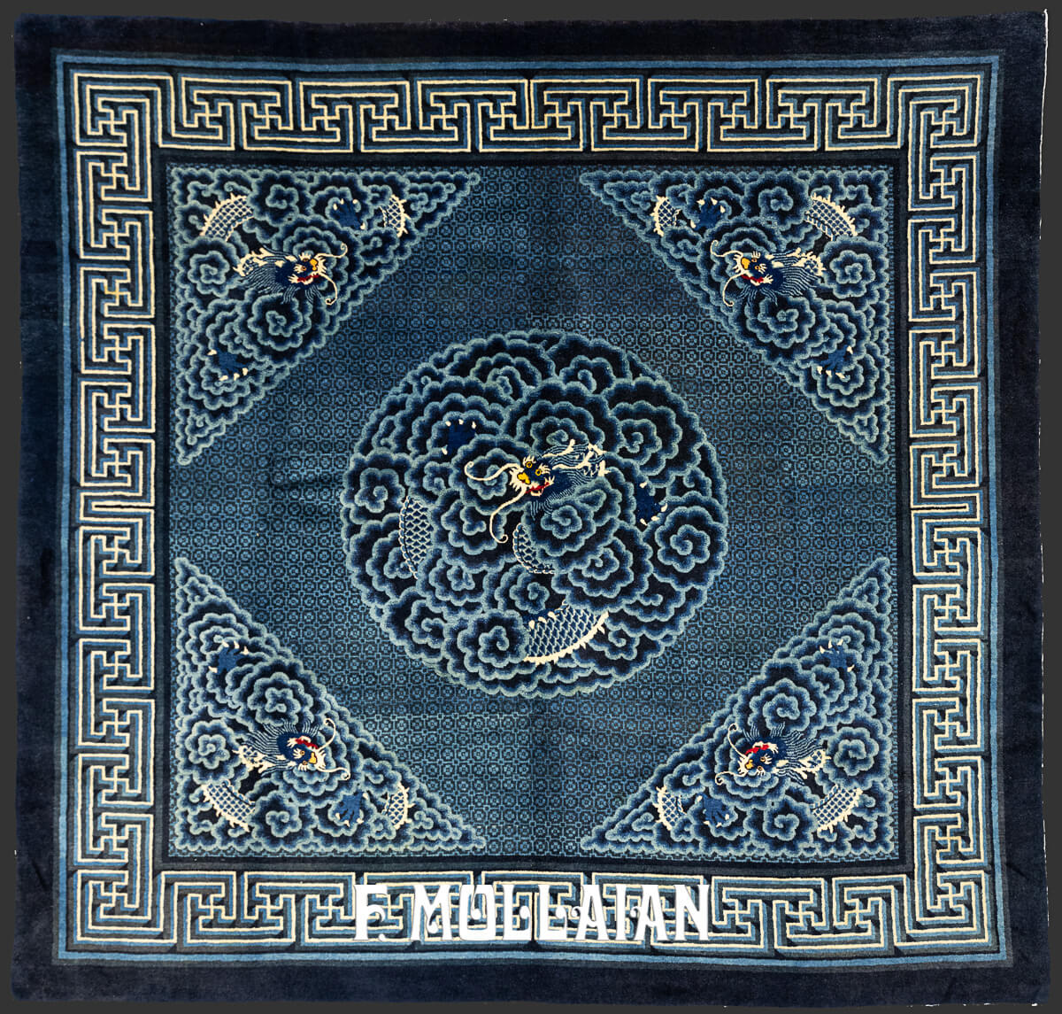 Chinese Rug Peking with Dragon n°:979885