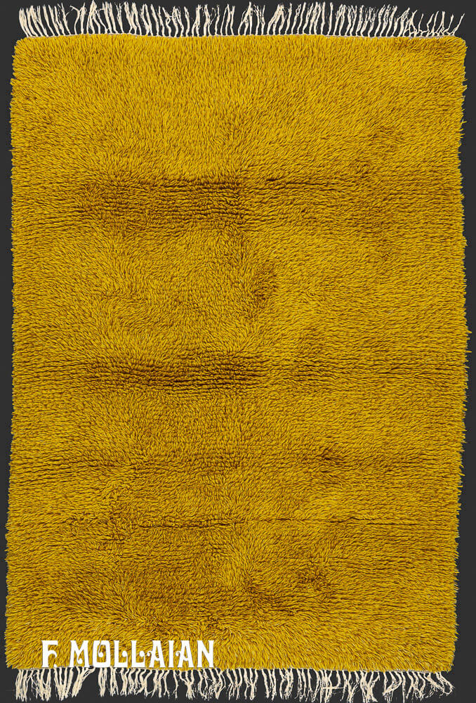 Vintage Rya Swedish Rug n°:13865294