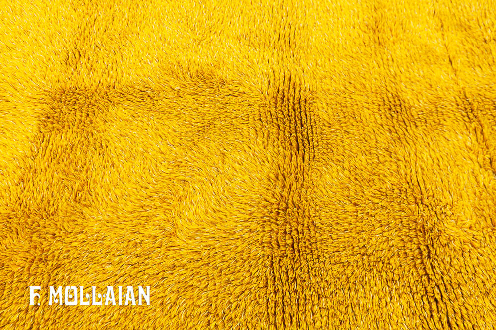 Vintage Rya Swedish Rug n°:13865294