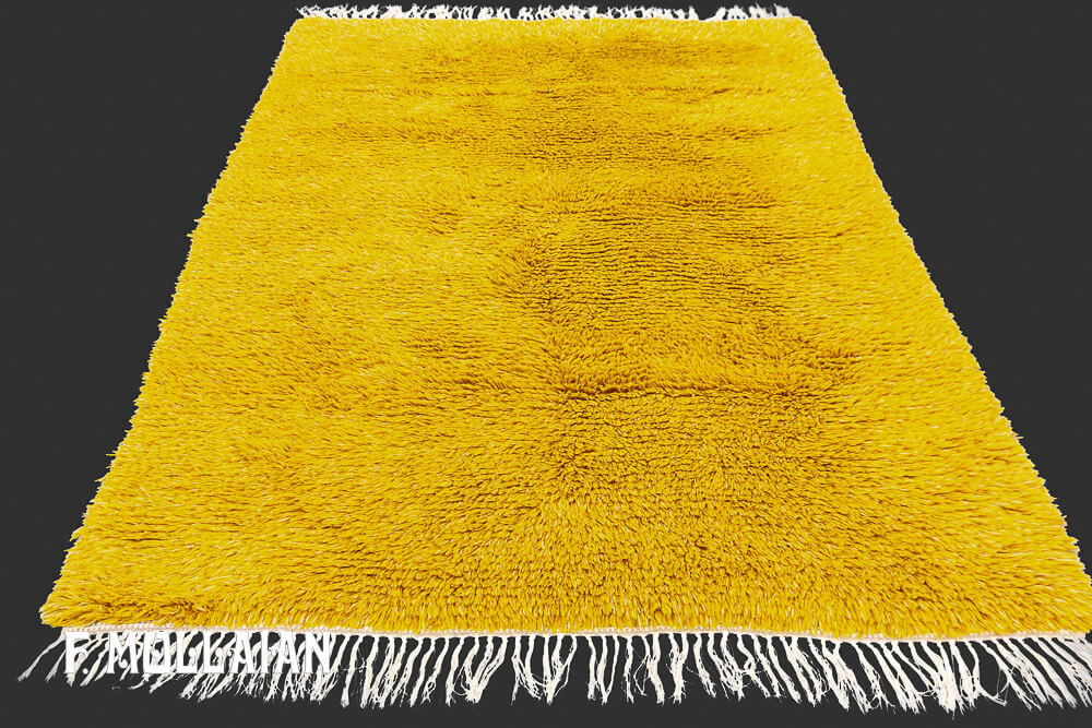 Vintage Rya Swedish Rug n°:13865294