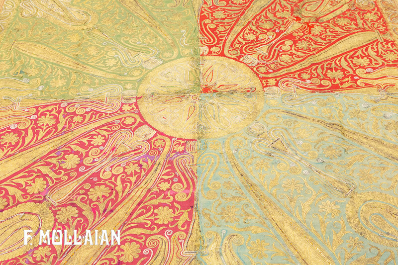 A Decorative Antique Indian Textile n°:16010294